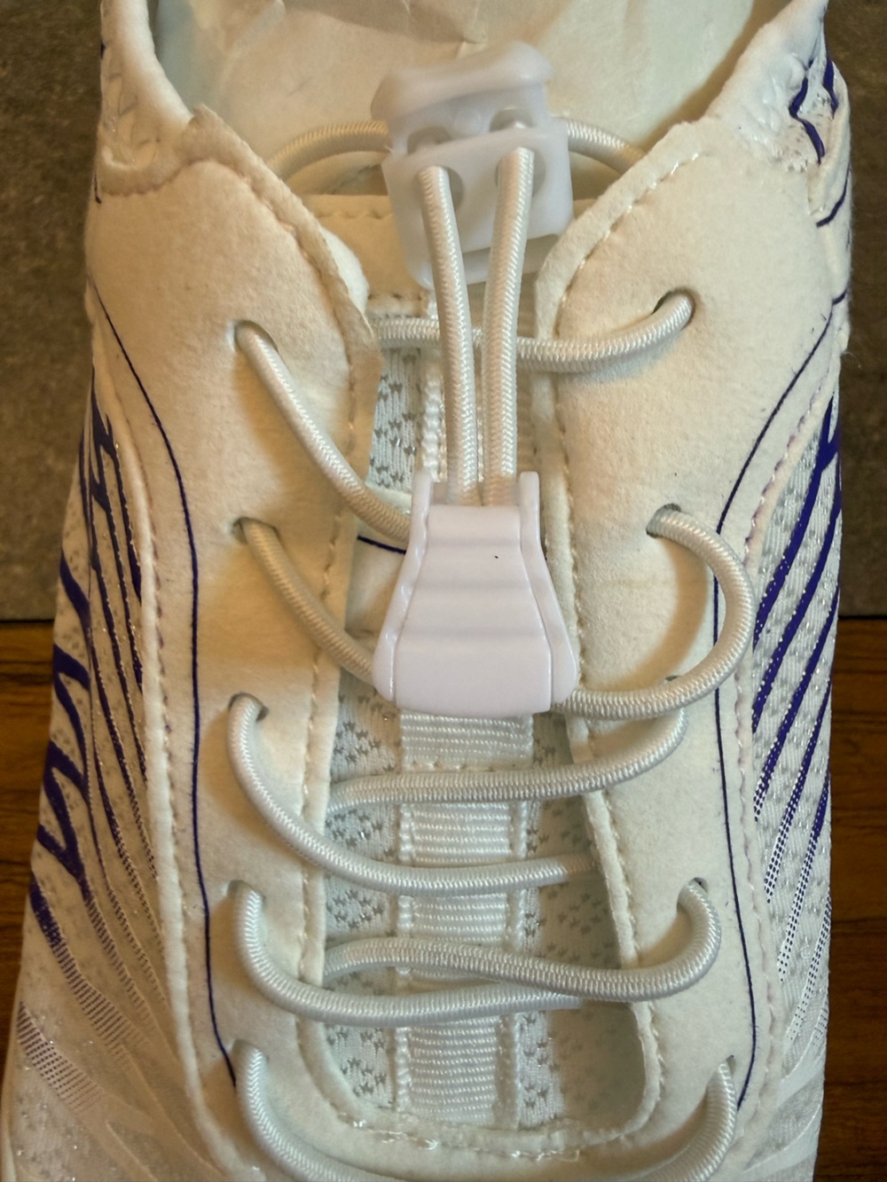 Hike Footwear HF LoraxPro Barefoot Shoes White Purple Zero Drop Wide Toe Size 10 - Picture 8 of 8